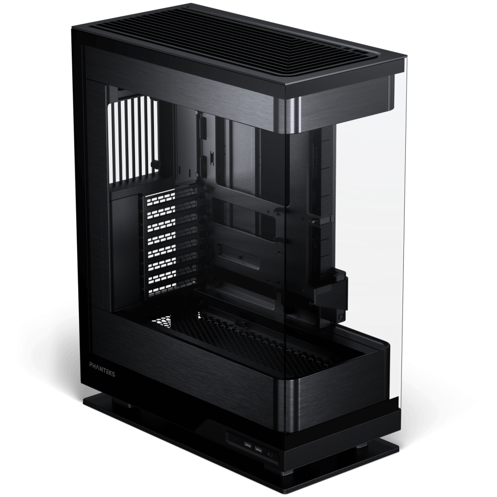 PHANTEKS Evolv X2 PC case, Midi-Tower, E-ATX, Tempered Glass, DRGB - black