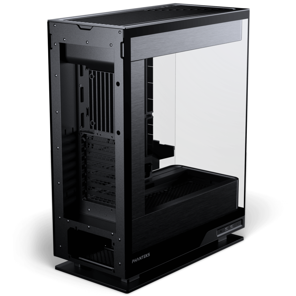 PHANTEKS Evolv X2 PC case, Midi-Tower, E-ATX, Tempered Glass, DRGB - black