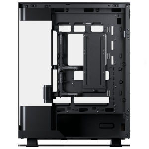 PHANTEKS Evolv X2 PC case, Midi-Tower, E-ATX, Tempered Glass, DRGB - black