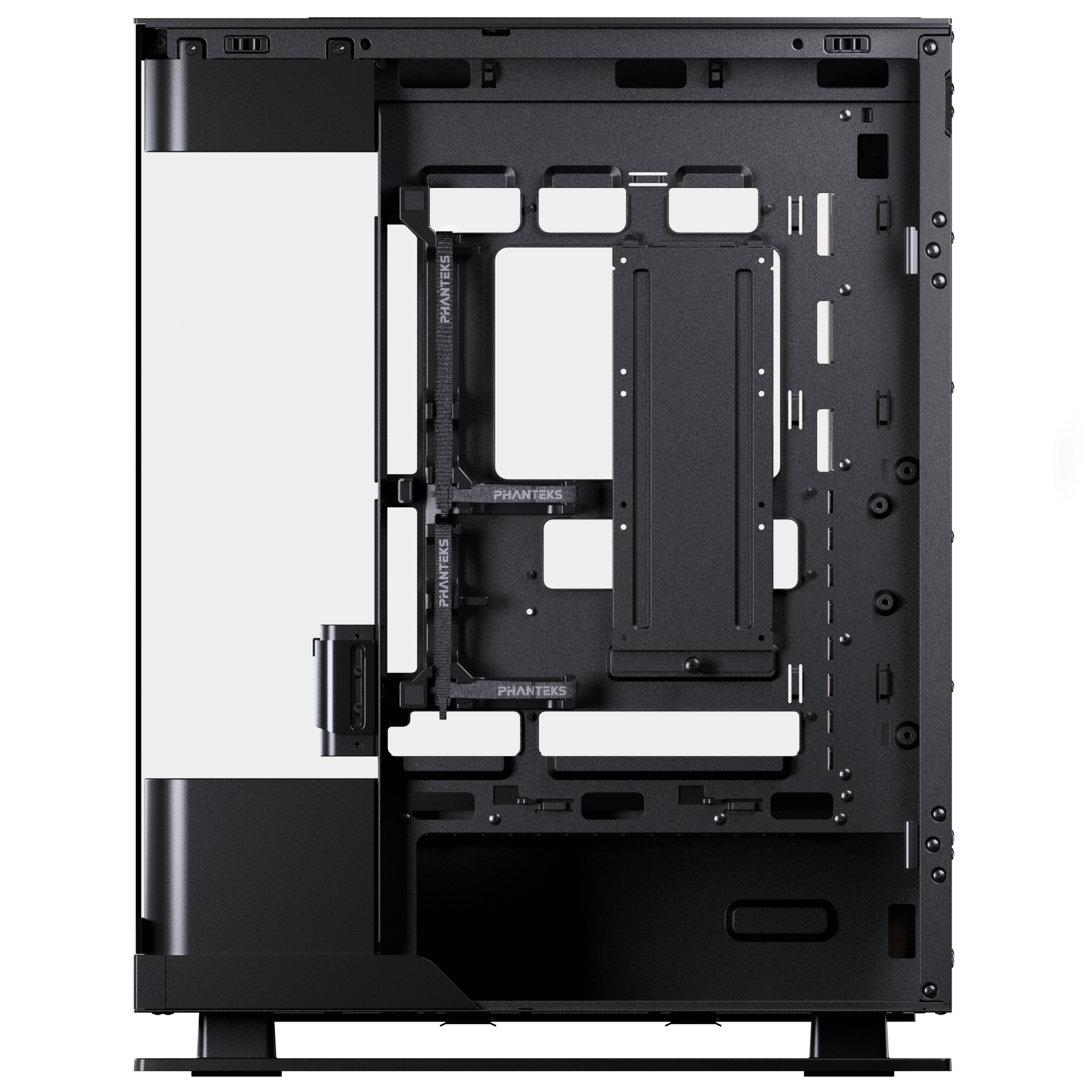 PHANTEKS Evolv X2 PC case, Midi-Tower, E-ATX, Tempered Glass, DRGB - black