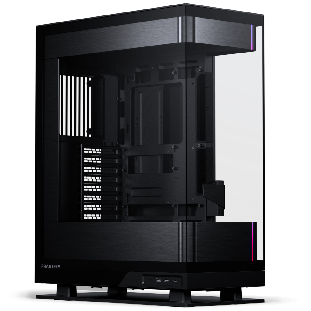 PHANTEKS Evolv X2 PC case, Midi-Tower, E-ATX, Tempered Glass, DRGB - black