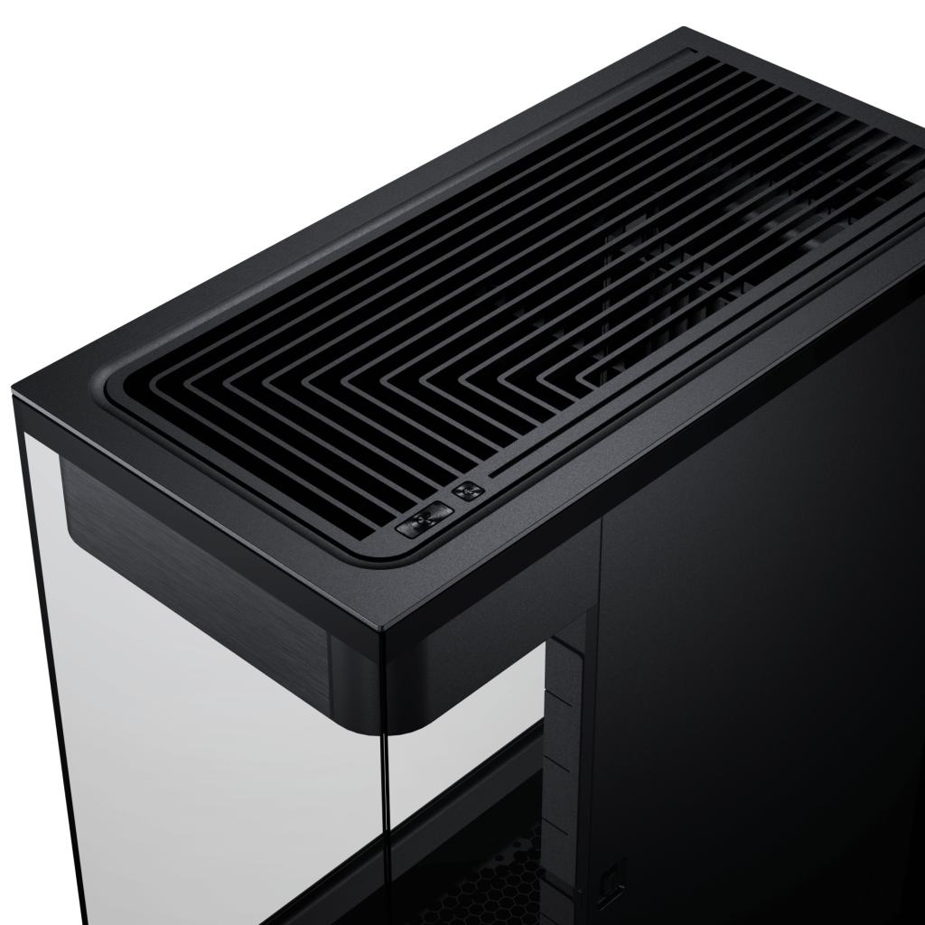 PHANTEKS Evolv X2 PC case, Midi-Tower, E-ATX, Tempered Glass, DRGB - black