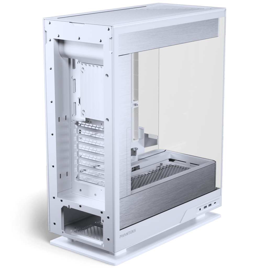 PHANTEKS Evolv X2 PC case, Midi-Tower, E-ATX, Tempered Glass, DRGB - white