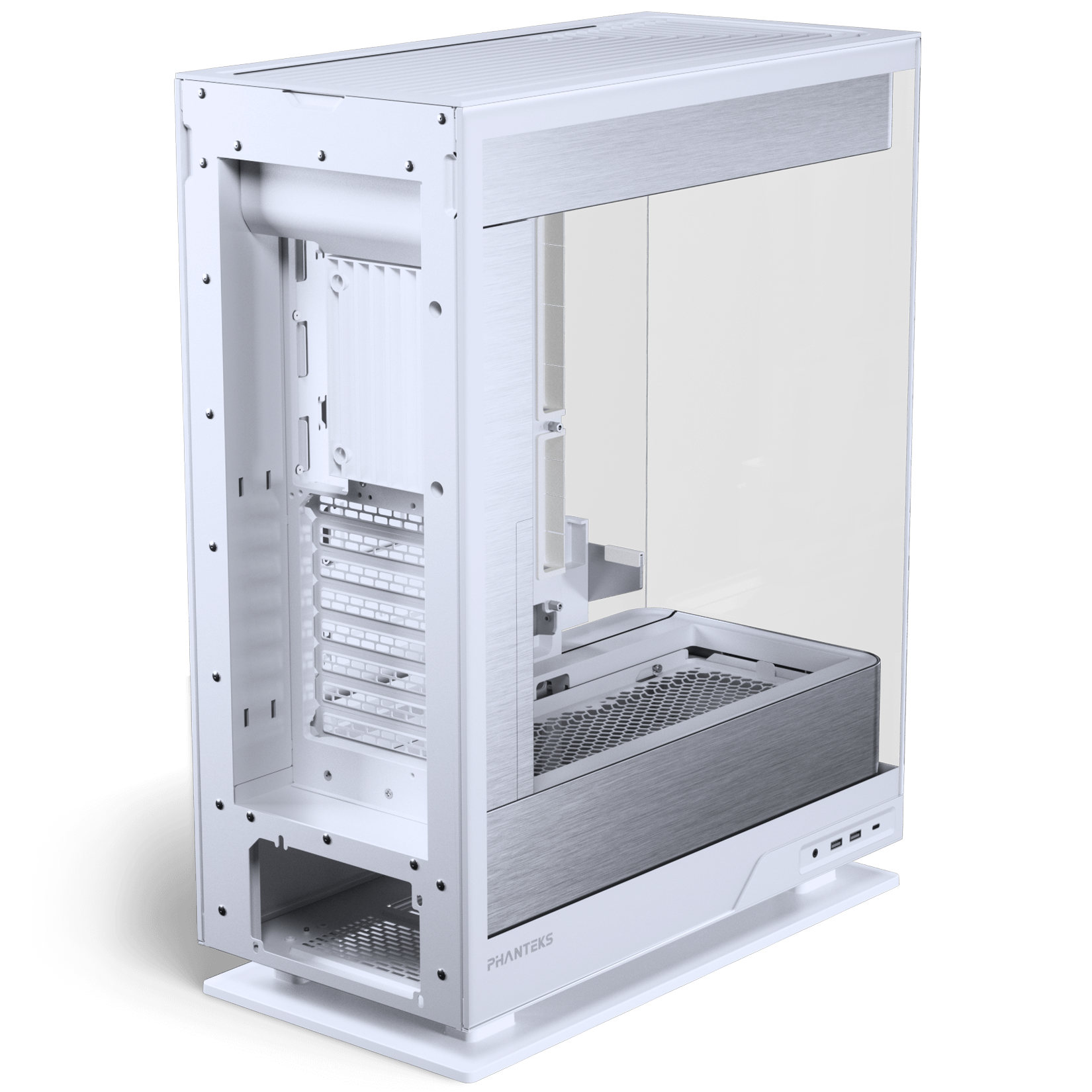 PHANTEKS Evolv X2 PC case, Midi-Tower, E-ATX, Tempered Glass, DRGB - white