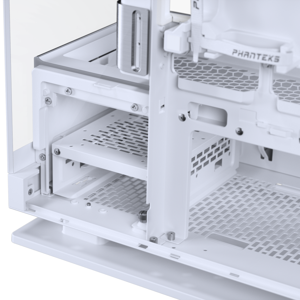 PHANTEKS Evolv X2 PC case, Midi-Tower, E-ATX, Tempered Glass, DRGB - white