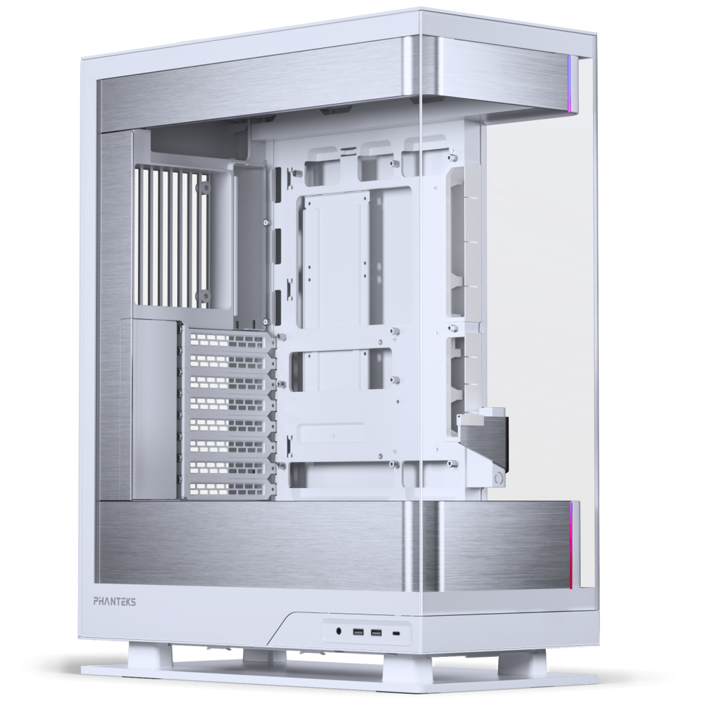 PHANTEKS Evolv X2 PC case, Midi-Tower, E-ATX, Tempered Glass, DRGB - white
