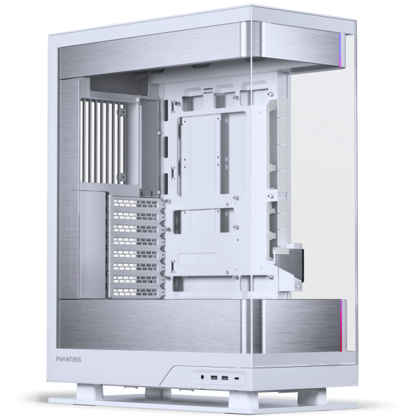 PHANTEKS Evolv X2 PC case, Midi-Tower, E-ATX, Tempered Glass, DRGB – white