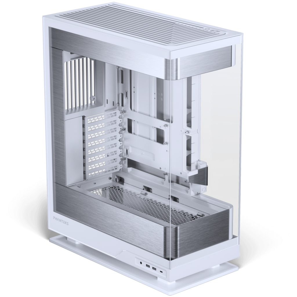 PHANTEKS Evolv X2 PC case, Midi-Tower, E-ATX, Tempered Glass, DRGB - white