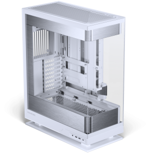 PHANTEKS Evolv X2 PC case, Midi-Tower, E-ATX, Tempered Glass, DRGB - white