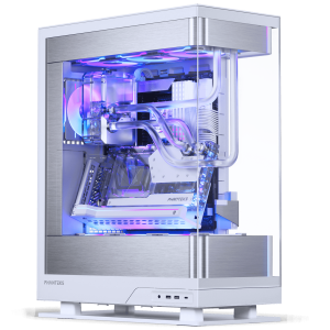 PHANTEKS Evolv X2 PC case, Midi-Tower, E-ATX, Tempered Glass, DRGB - white