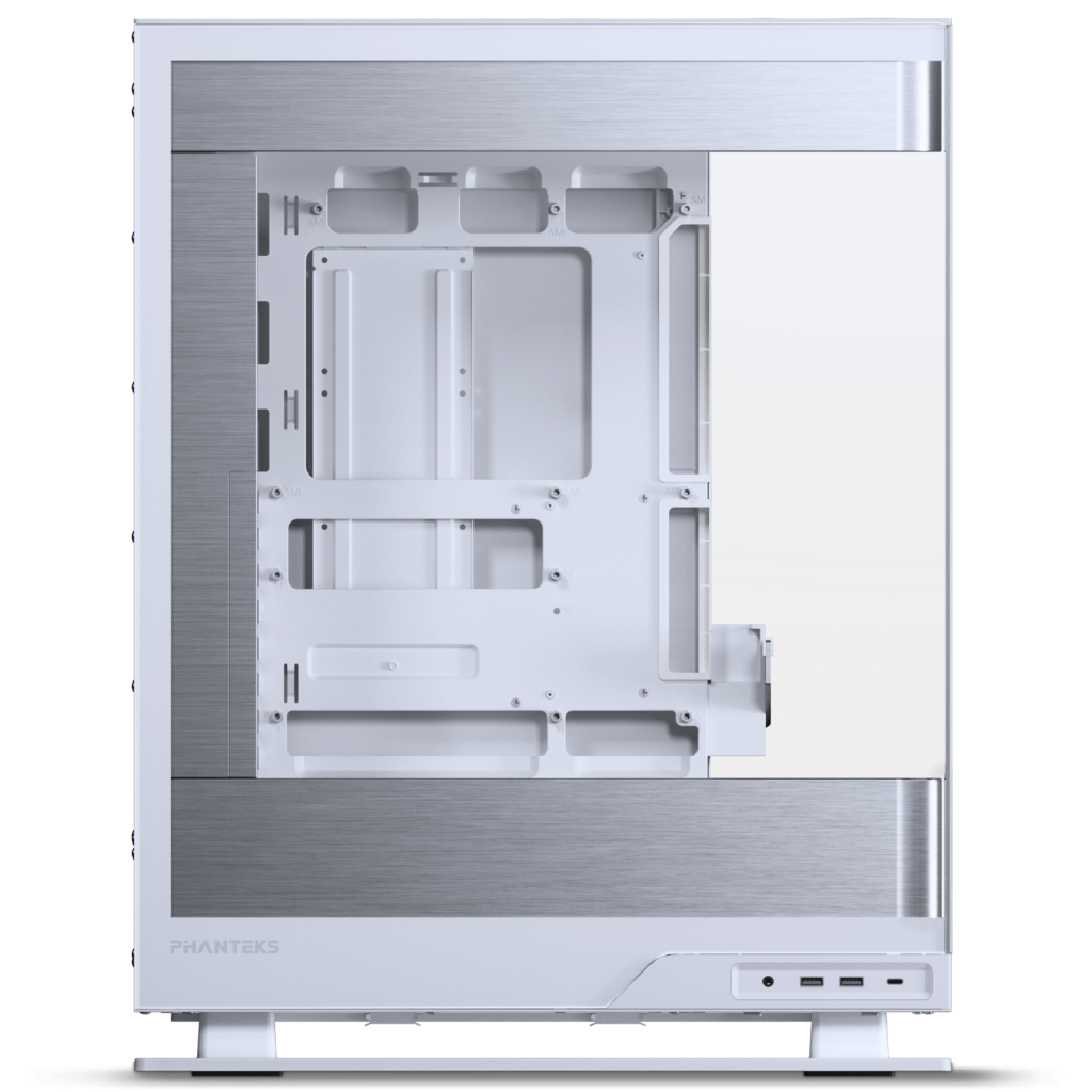 PHANTEKS Evolv X2 PC case, Midi-Tower, E-ATX, Tempered Glass, DRGB - white