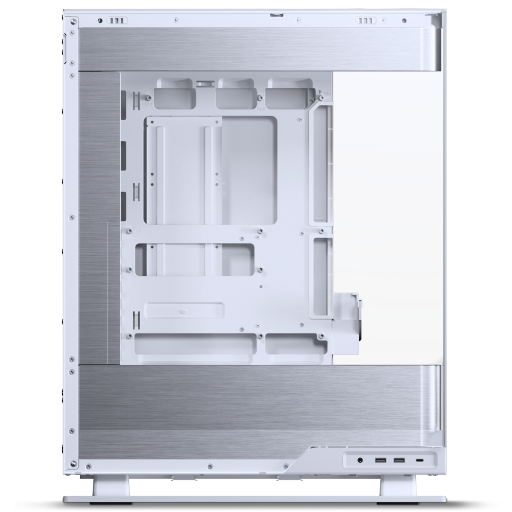 PHANTEKS Evolv X2 PC case, Midi-Tower, E-ATX, Tempered Glass, DRGB - white