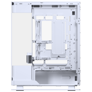 PHANTEKS Evolv X2 PC case, Midi-Tower, E-ATX, Tempered Glass, DRGB - white
