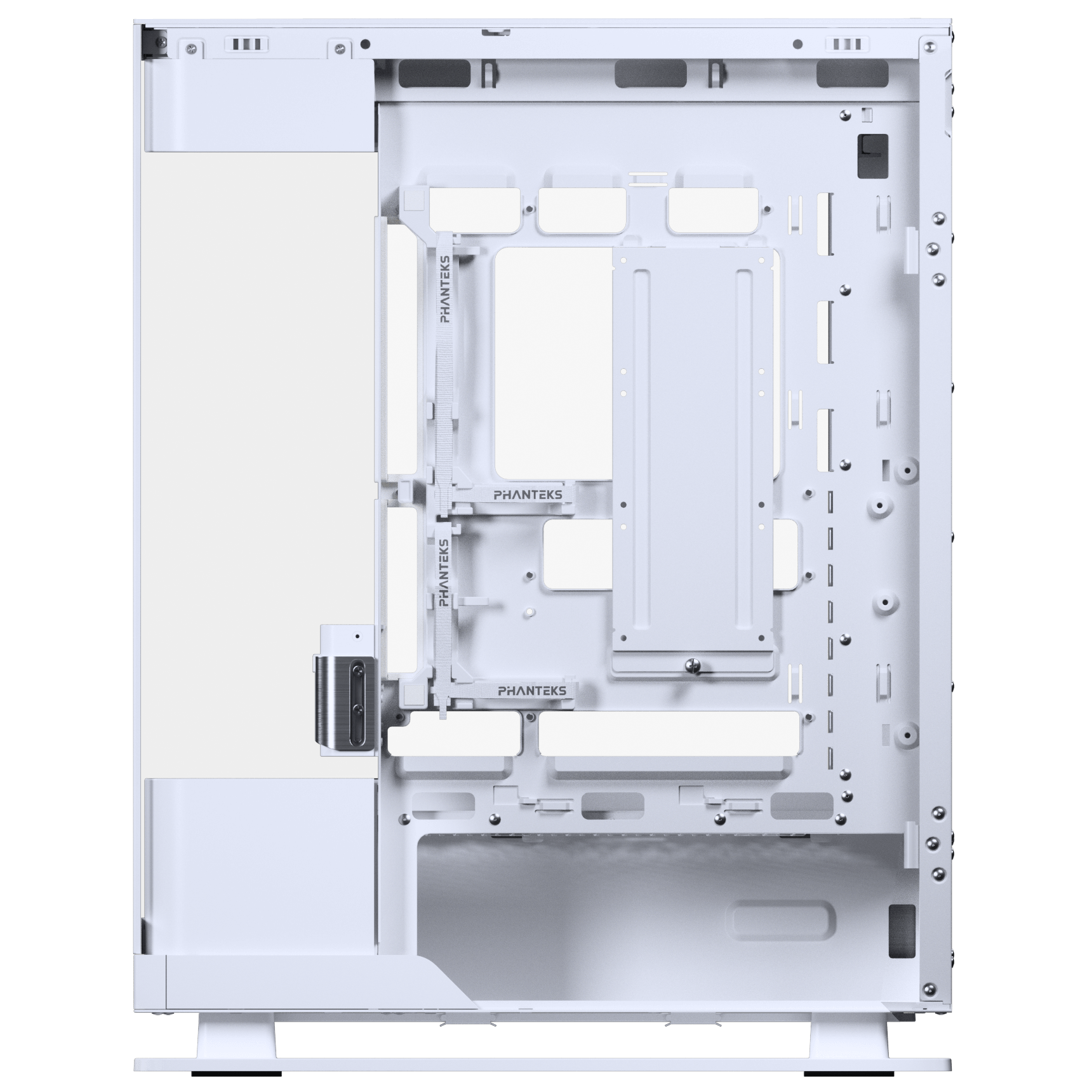 PHANTEKS Evolv X2 PC case, Midi-Tower, E-ATX, Tempered Glass, DRGB - white
