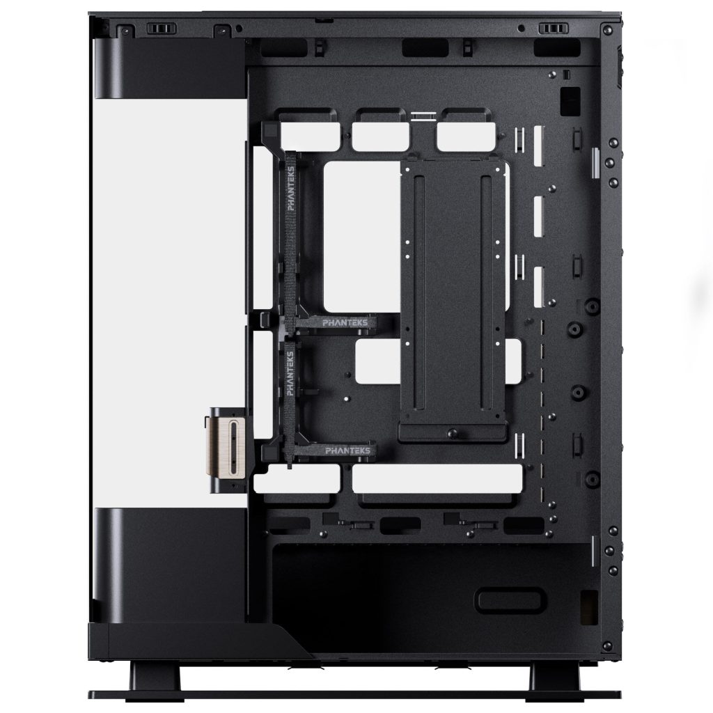 PHANTEKS Evolv X2 PC case, Midi-Tower, E-ATX, Tempered Glass, DRGB - black / gold