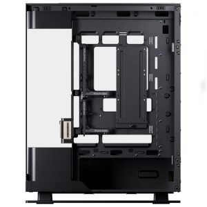 PHANTEKS Evolv X2 PC case, Midi-Tower, E-ATX, Tempered Glass, DRGB - black / gold