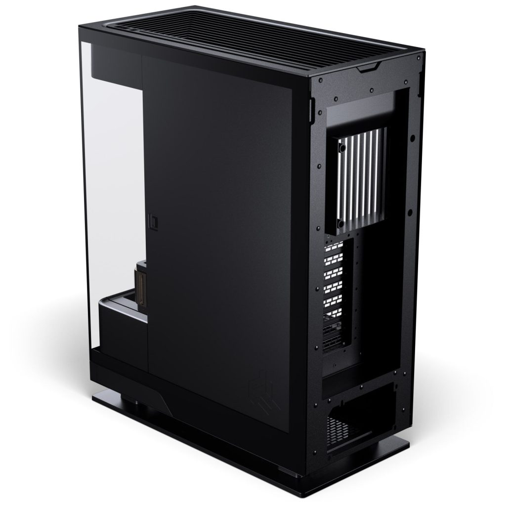PHANTEKS Evolv X2 PC case, Midi-Tower, E-ATX, Tempered Glass, DRGB - black / gold