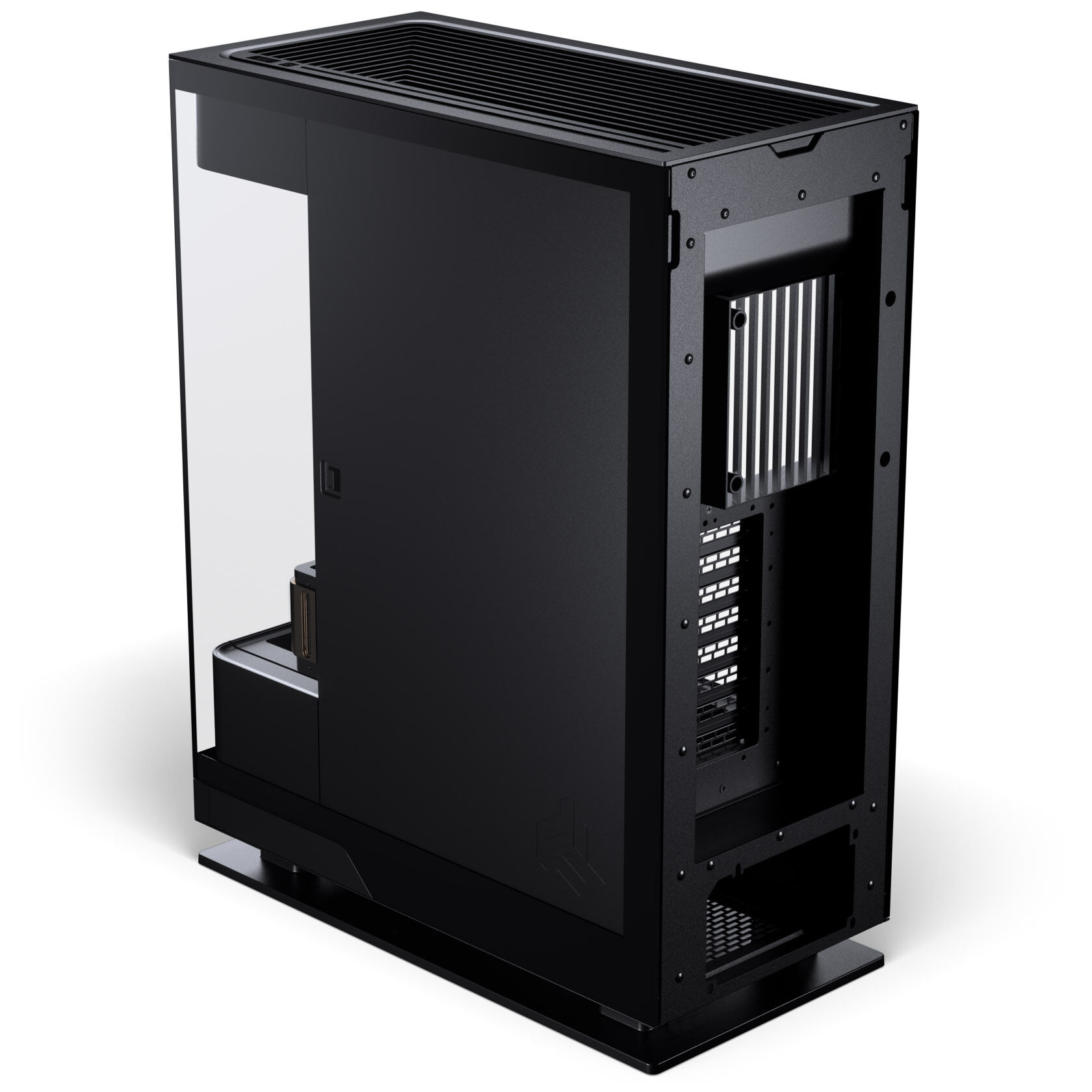 PHANTEKS Evolv X2 PC case, Midi-Tower, E-ATX, Tempered Glass, DRGB - black / gold