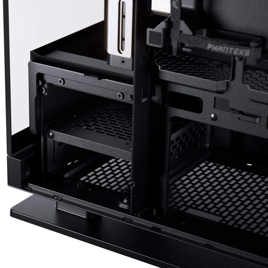 PHANTEKS Evolv X2 PC case, Midi-Tower, E-ATX, Tempered Glass, DRGB - black / gold