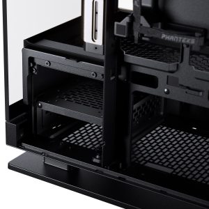 PHANTEKS Evolv X2 PC case, Midi-Tower, E-ATX, Tempered Glass, DRGB - black / gold