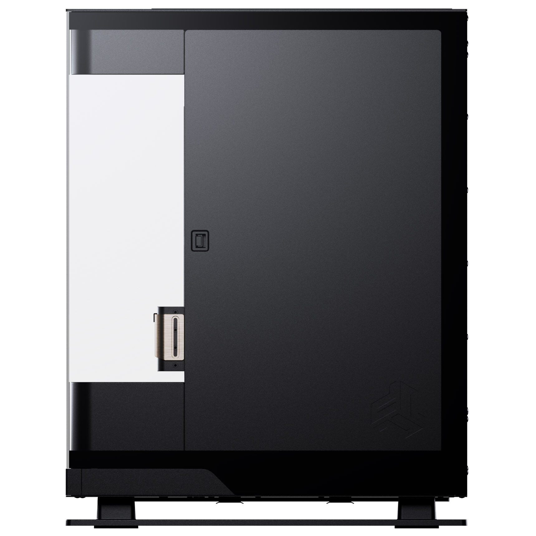 PHANTEKS Evolv X2 PC case, Midi-Tower, E-ATX, Tempered Glass, DRGB - black / gold