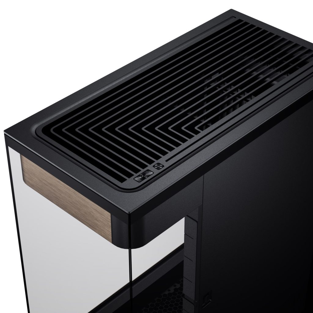 PHANTEKS Evolv X2 PC case, Midi-Tower, E-ATX, Tempered Glass, DRGB - black / gold