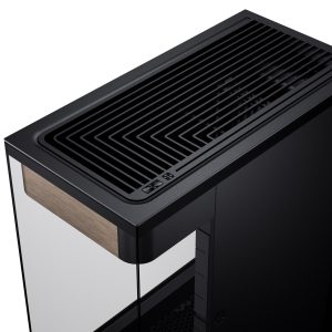 PHANTEKS Evolv X2 PC case, Midi-Tower, E-ATX, Tempered Glass, DRGB - black / gold