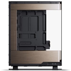 PHANTEKS Evolv X2 PC case, Midi-Tower, E-ATX, Tempered Glass, DRGB - black / gold