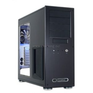 Silverstone Temjin SST-TJ09B-W Window - Black