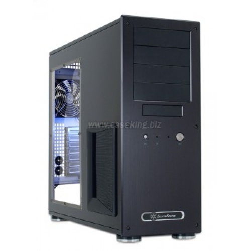 Silverstone Temjin SST-TJ09B-W Window - Black