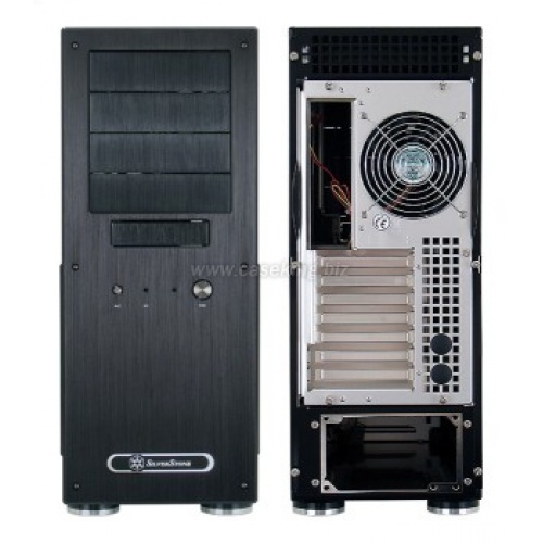 Silverstone Temjin SST-TJ09B-W Window - Black