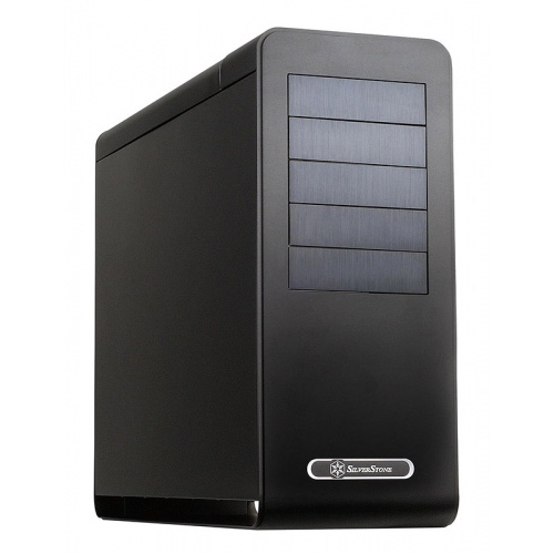 Silverstone Fortress SST-FT02B USB 3.0 - Black
