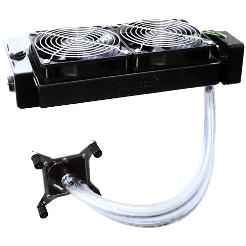 Swiftech H20-220-EDGE (2x120mm) Liquid Cooling Kit