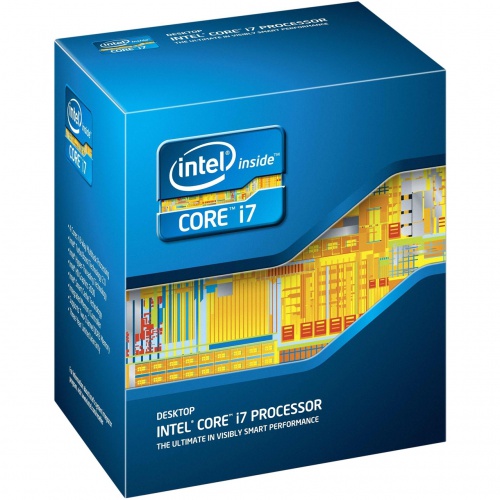 Intel Core i7 3.5 GHz, 2700K (Sandy Bridge) Base 1155 - boxed