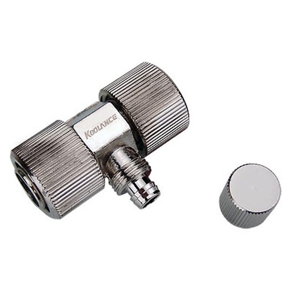 Koolance 16/13mm Valve G1/4 (ID 1/2 OD 5/8)