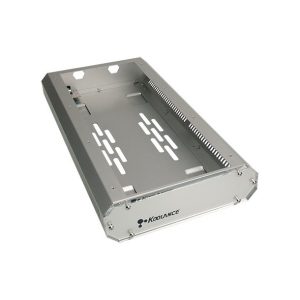 Koolance 3x120mm Radiator Enclosure/Riser Silver
