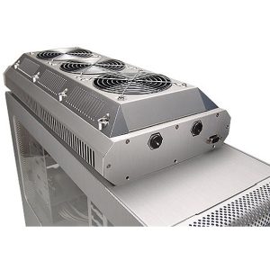 Koolance 3x120mm Radiator Enclosure/Riser Silver