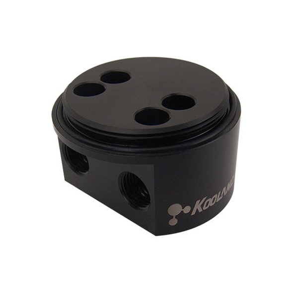 Koolance 58mm Reservoir Nozzle Base