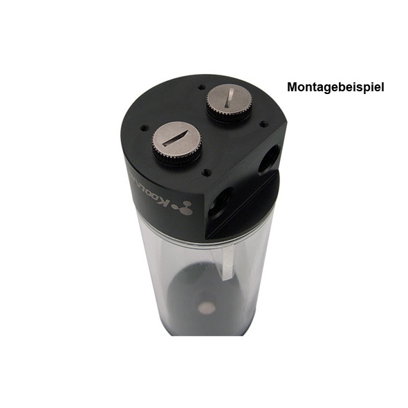 Koolance 58mm Reservoir Nozzle Base
