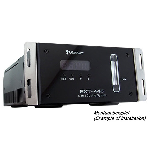 Koolance Bracket Mounting Kit for EXT-440