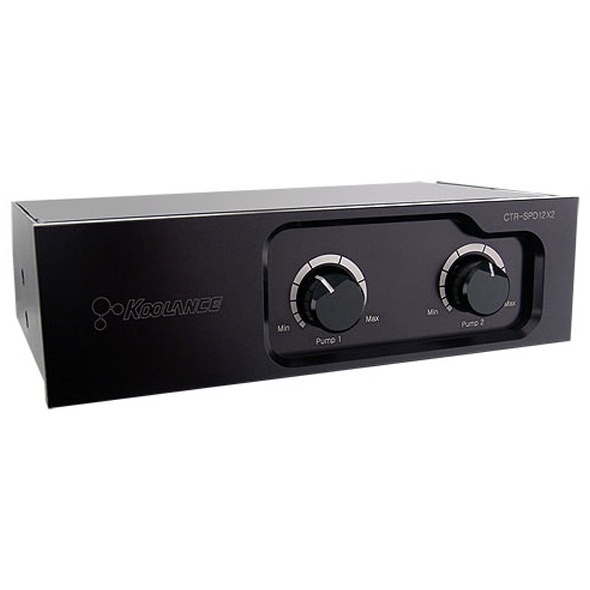 Koolance CTR-SPD12X2 Dual 12V Pump Controller