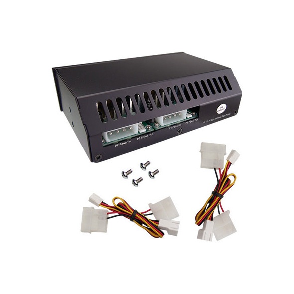Koolance CTR-SPD12X2 Dual 12V Pump Controller