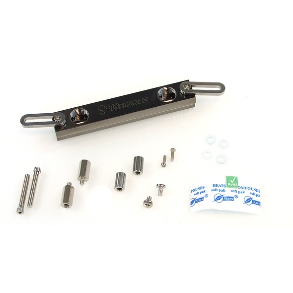 Koolance MVR-100 (MB VReg) Mosfet Block