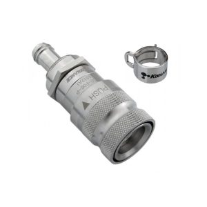 Koolance Quick Nozzle 6mm (ID 1/4) Clutch (High Flow) - QD2