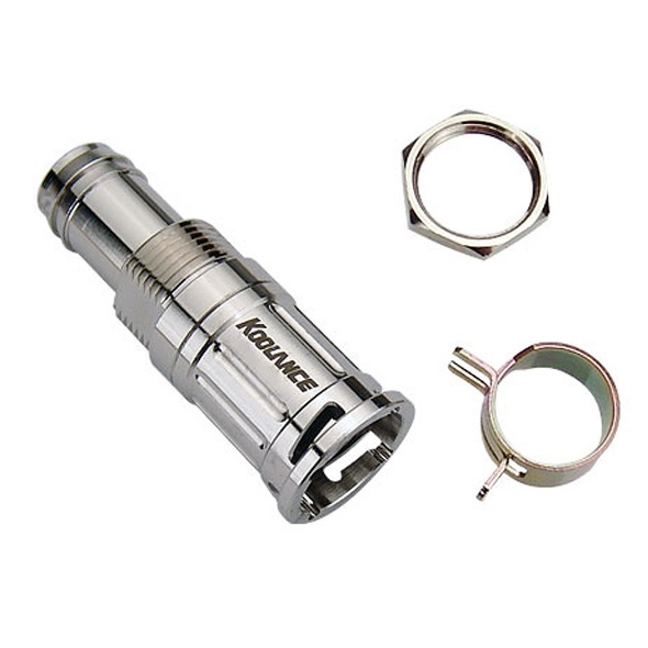 Koolance Quick Release Connector 10mm Barb (ID 3/8) High Flow - VL2