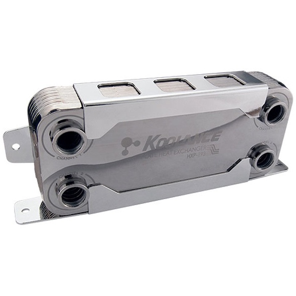Koolance Radiator HXP-193 Plate Heat Exchanger