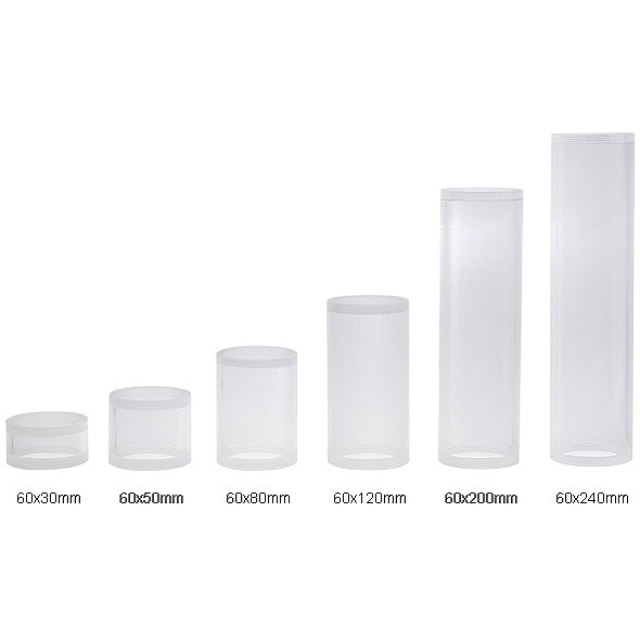 Koolance Reservoir Body 59ml 60x30mm (WxL)