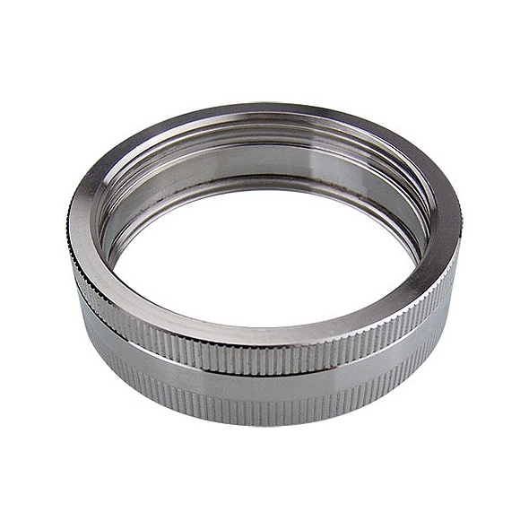 Koolance Reservoir Swivelling Coupler Brass