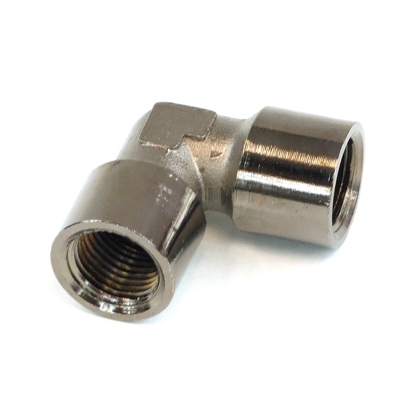 L-Piece - Inner Thread G1/4 - Black Nickel