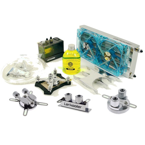 Larkooler BA2-244 Universal CPU / VGA / Chipset / Mosfet Liquid Cooling Kit *CL*